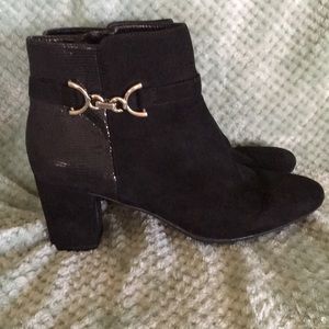 Heeled ankle boots